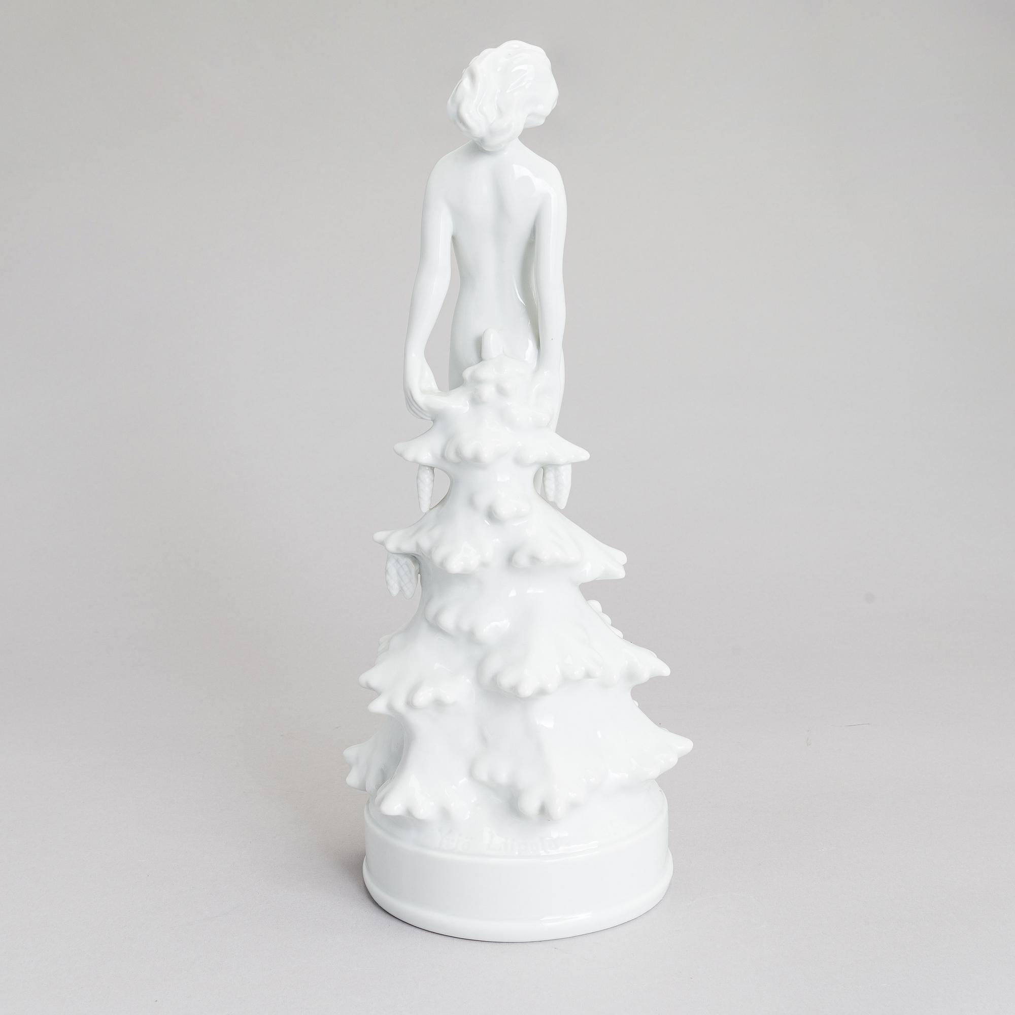 Yrjö Liipola, a porcelain sculpture Arabia, signed Yrjö Liipola -35.