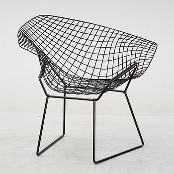 Harry Bertoia, a 'Diamond Chair', 1960s.