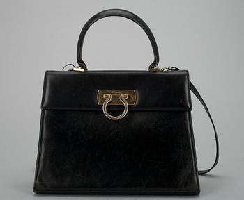 HANDVÄSKA, Salvatore Ferragamo.