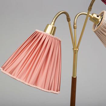 a floor lamp from second half of the 20th century.