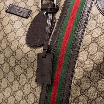 GUCCI, weekendbag.