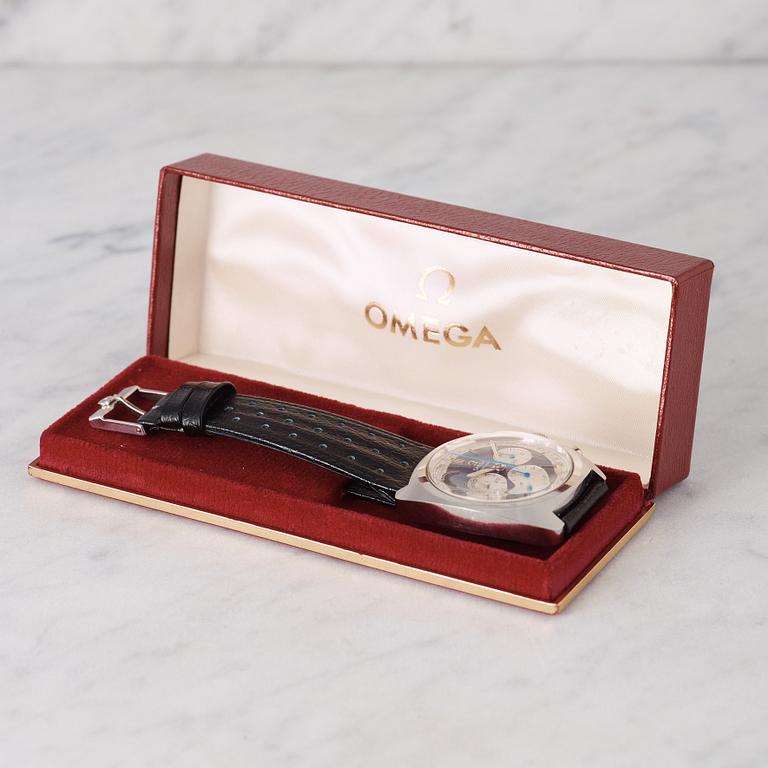 OMEGA, Seamaster, chronograph.