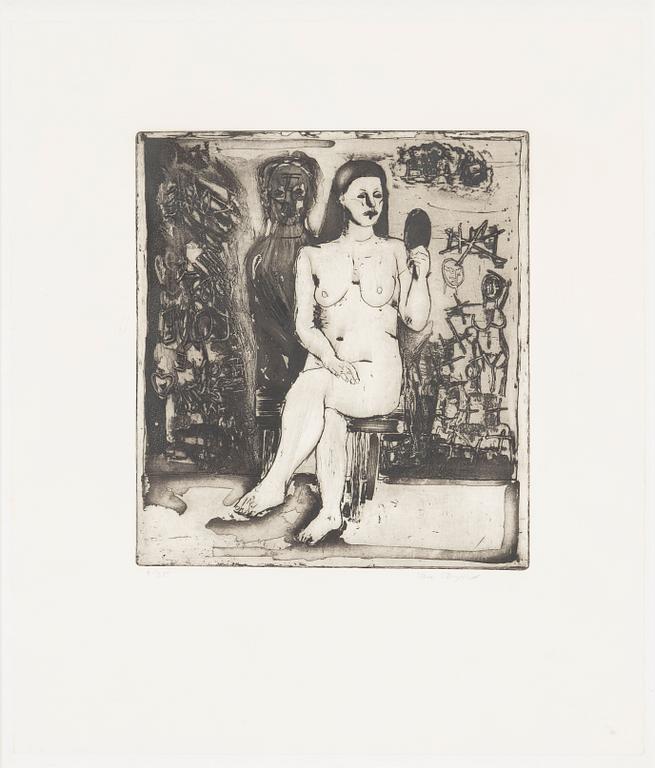 Lena Cronqvist, "Anna själv tredje".