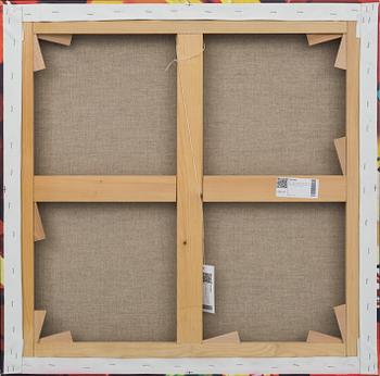 PHILIPPE HUART, färgserigrafi på duk, signerad och numrerad HC 11/11, daterad 2010.