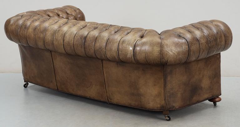 SOFFA, Chesterfield, Prides of London Limited, England 1970-tal.