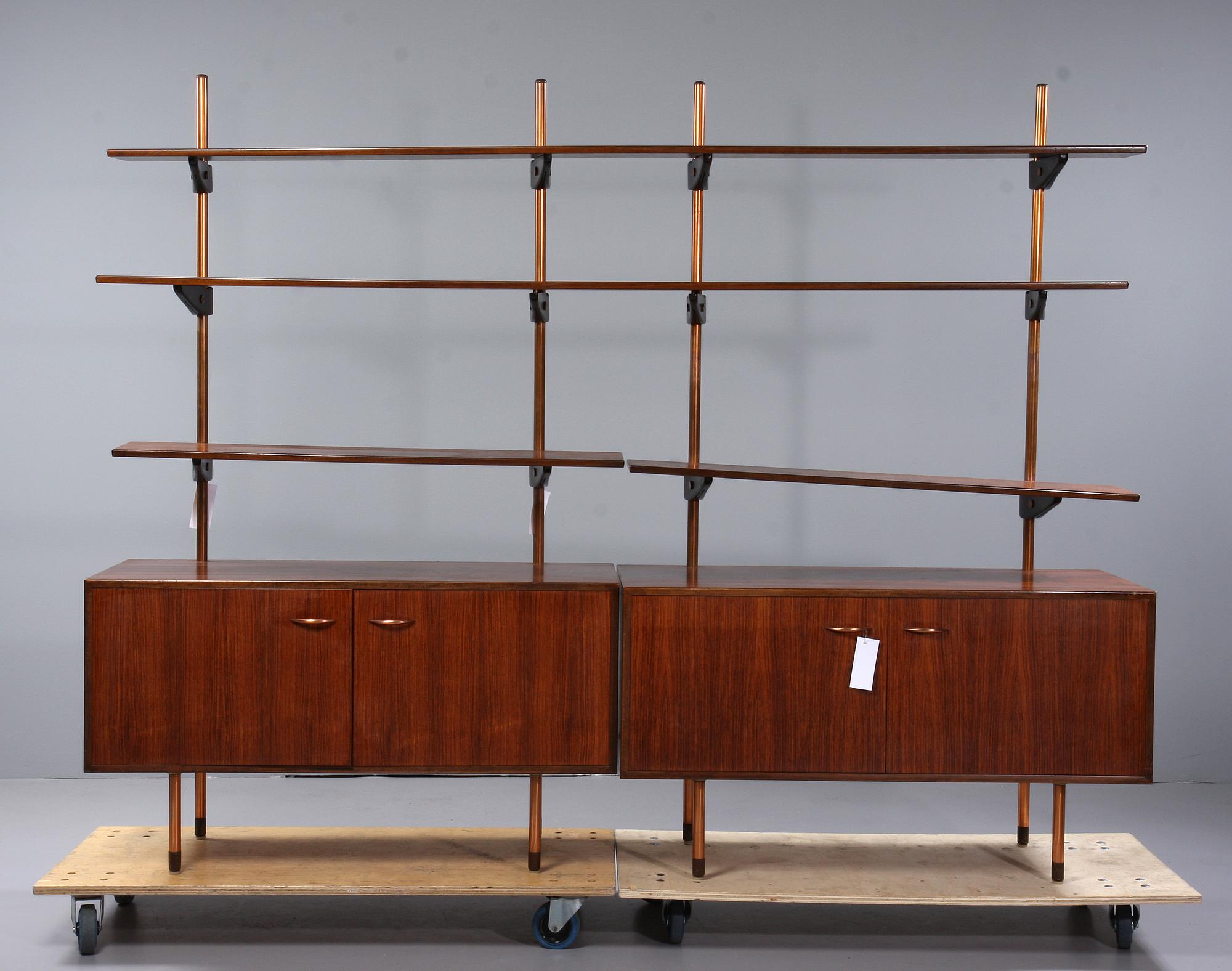 BOKHYLLA, CE Christiansson, Treman, 1900-talets andra hälft.