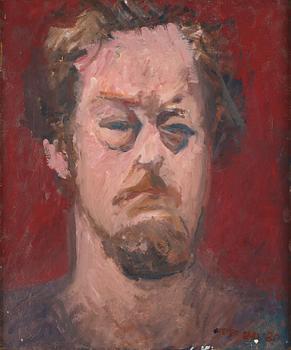 829. Peter Dahl, Self portrait.