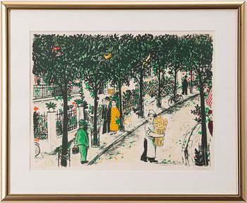 Lennart Jirlow, "Boulevarden".