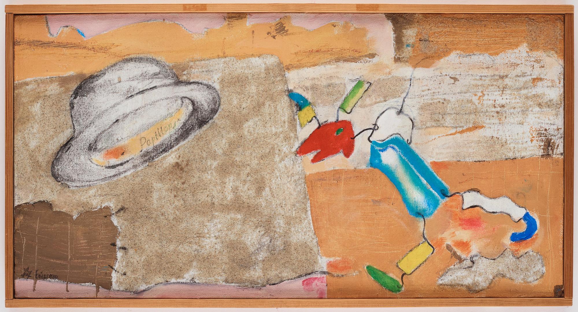 Leif Ericson, "Hattmakaren i Bruxelles".