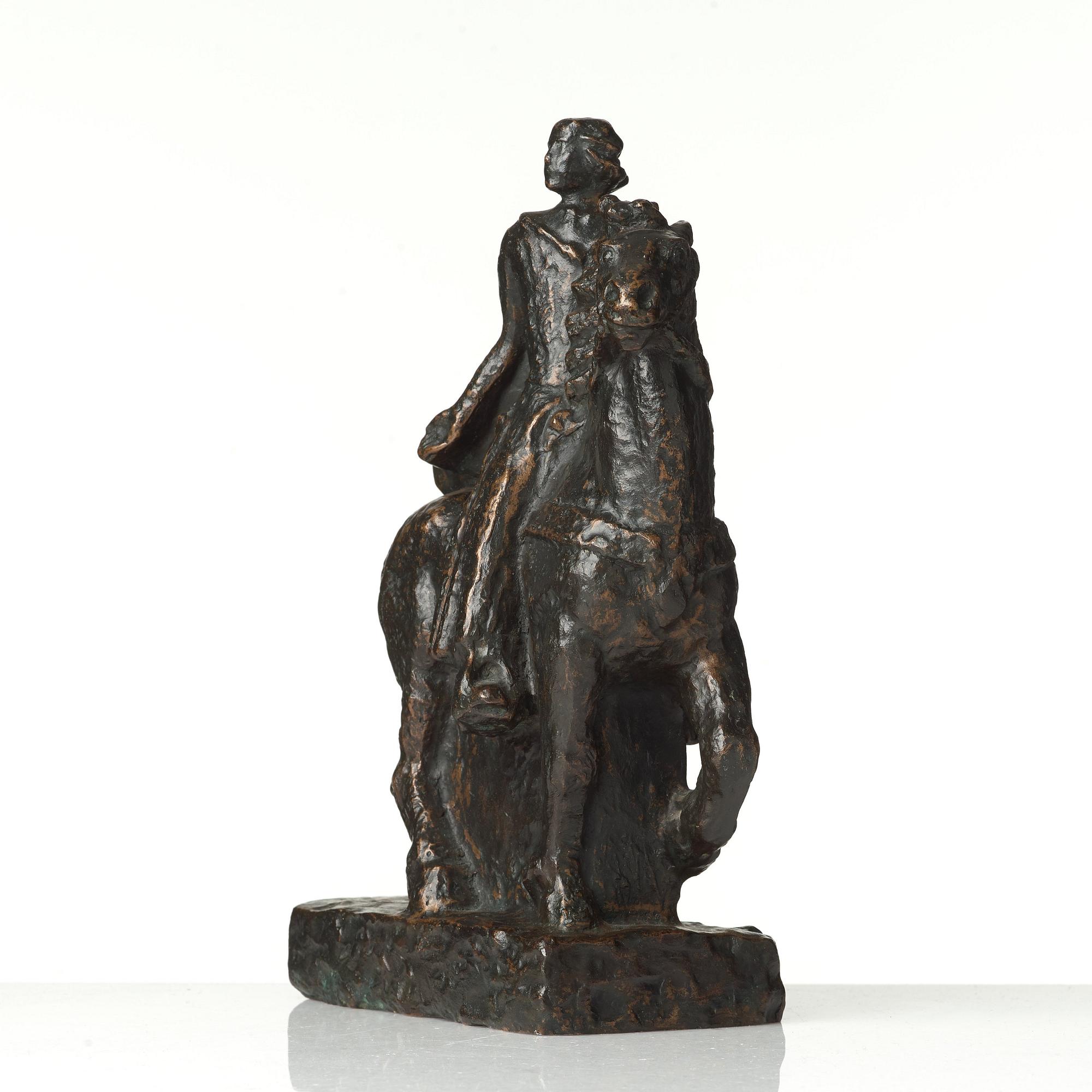 Ivar Johnsson, "Kungen rider Eriksgata".