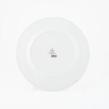 Karin Björquist, 49 pieces of a "Nobel" porcelain service, Rörstrand, Sweden.
