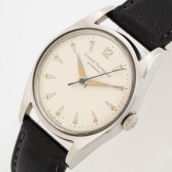 Girard-Perregaux, Gyromatic, wristwatch, 33 mm.