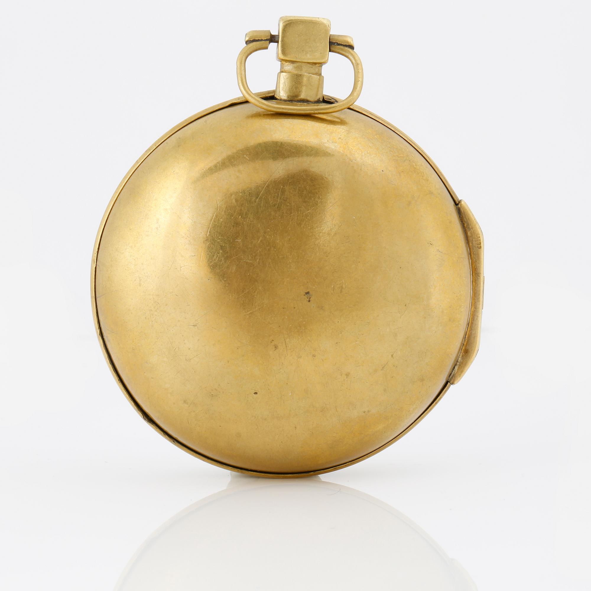 THOMAS PARKER, Dublin, pocketwatch, spindle, 57 mm.