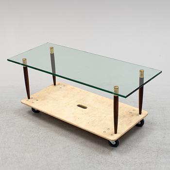 A second half of the 20th century coffee table.