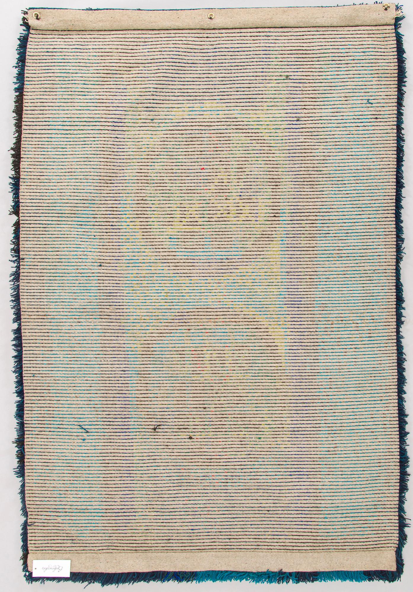 Leena-Kaisa Halme, a rya rug for Neovius. Circa 160 x 110 cm.