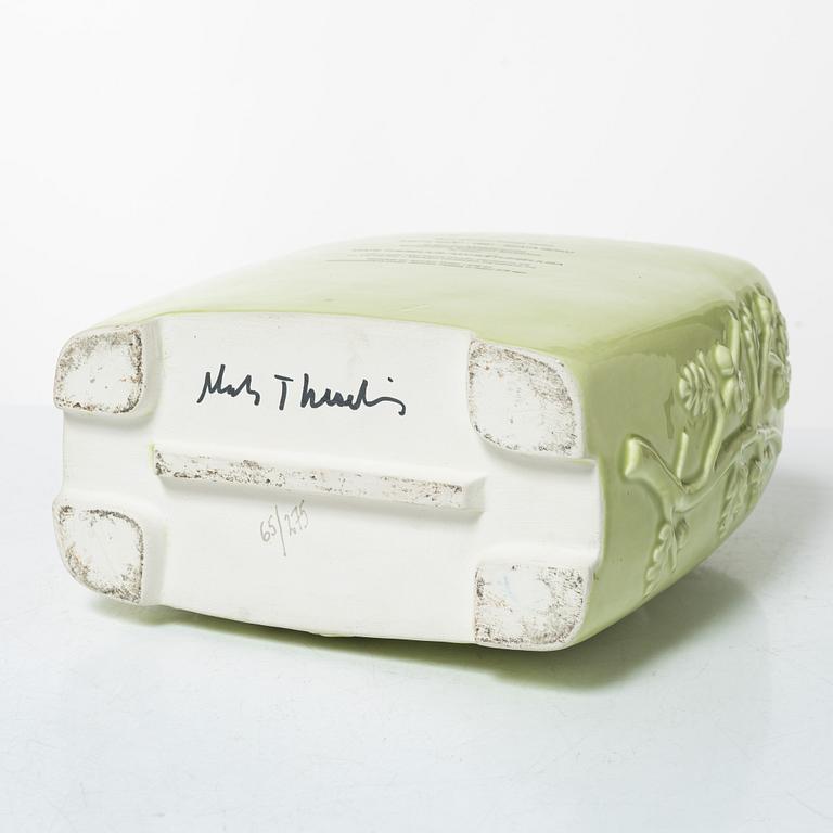 Mats Theselius, vase "The Squirrel Devil / Wiewiór Diabel", Agador, Poland 1991.