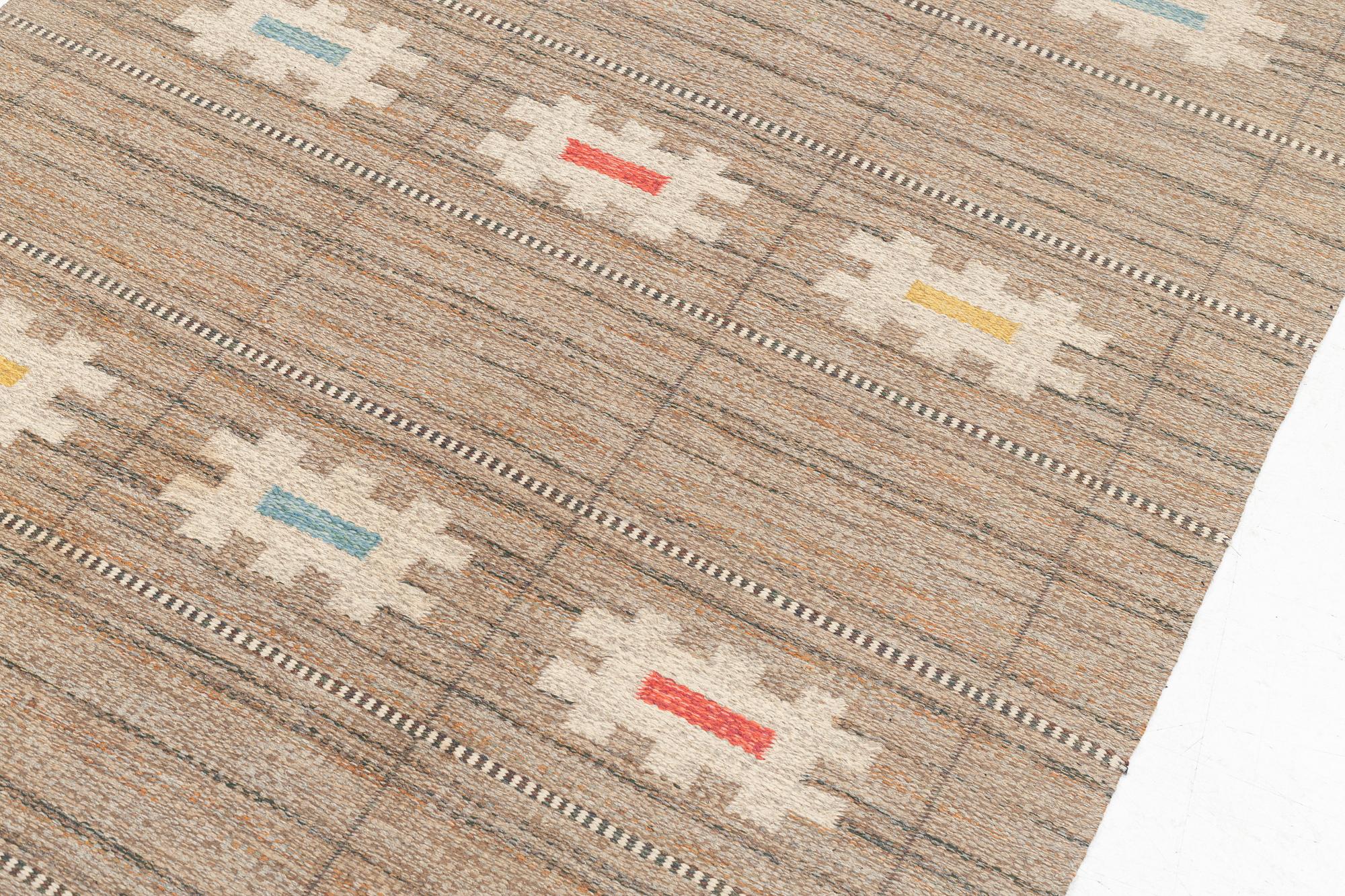 Rakel Carlander, matta, rölakan, ca 212 x 138 cm.