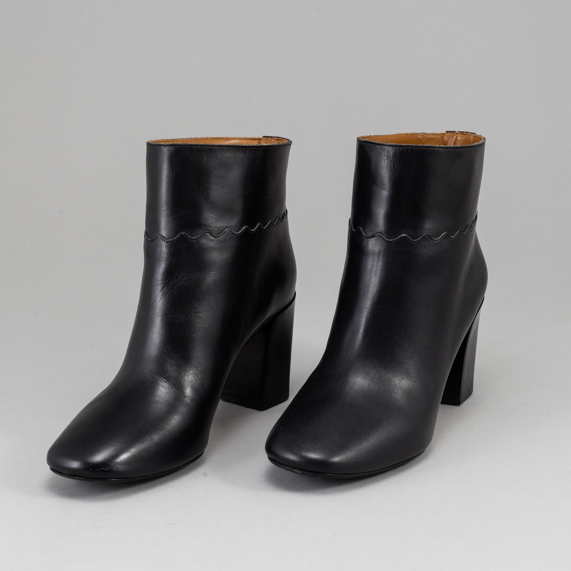 CHLOÉ, boots, size 35.