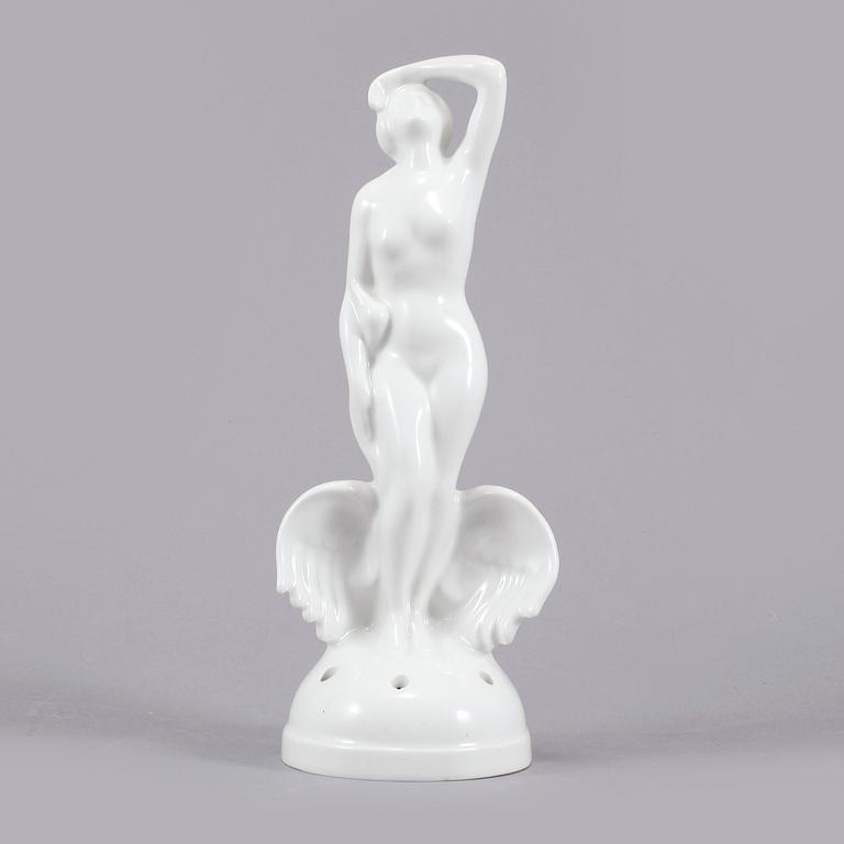 BLOMSTERHÅLLARE, möjligen Gunnar Nyholm, Arabia, 1900-tal.