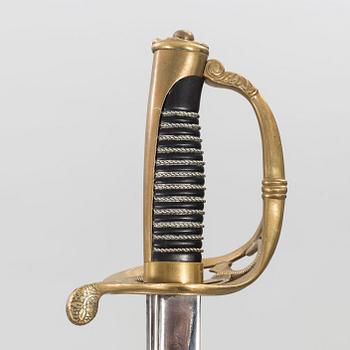 SABRE - Dutch navy, marked 'yzerhouwer' and W.K & C.