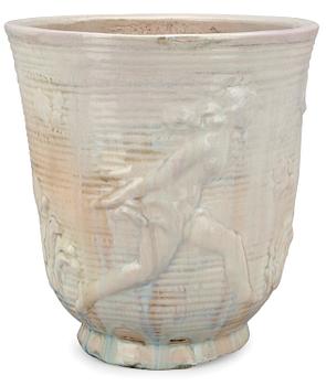 176. Elsa Elenius, A VASE.