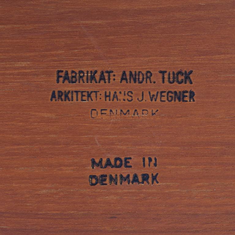 SERVERINGSVAGN, Hans J Wegner för Andreas Tuck, brännmärkt. Danmark.