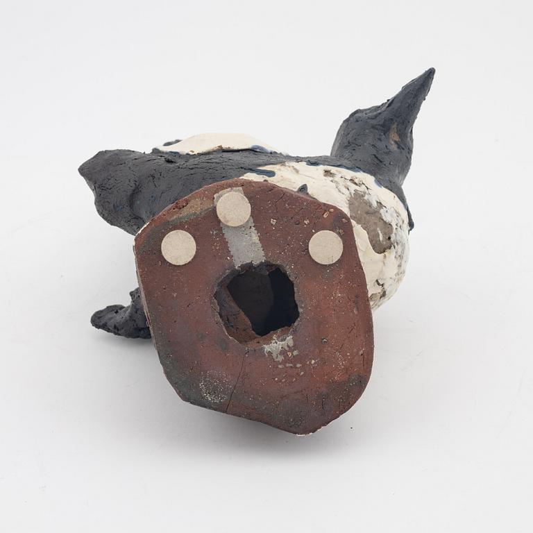 Henrik Allert, sculpture, stoneware, signed.