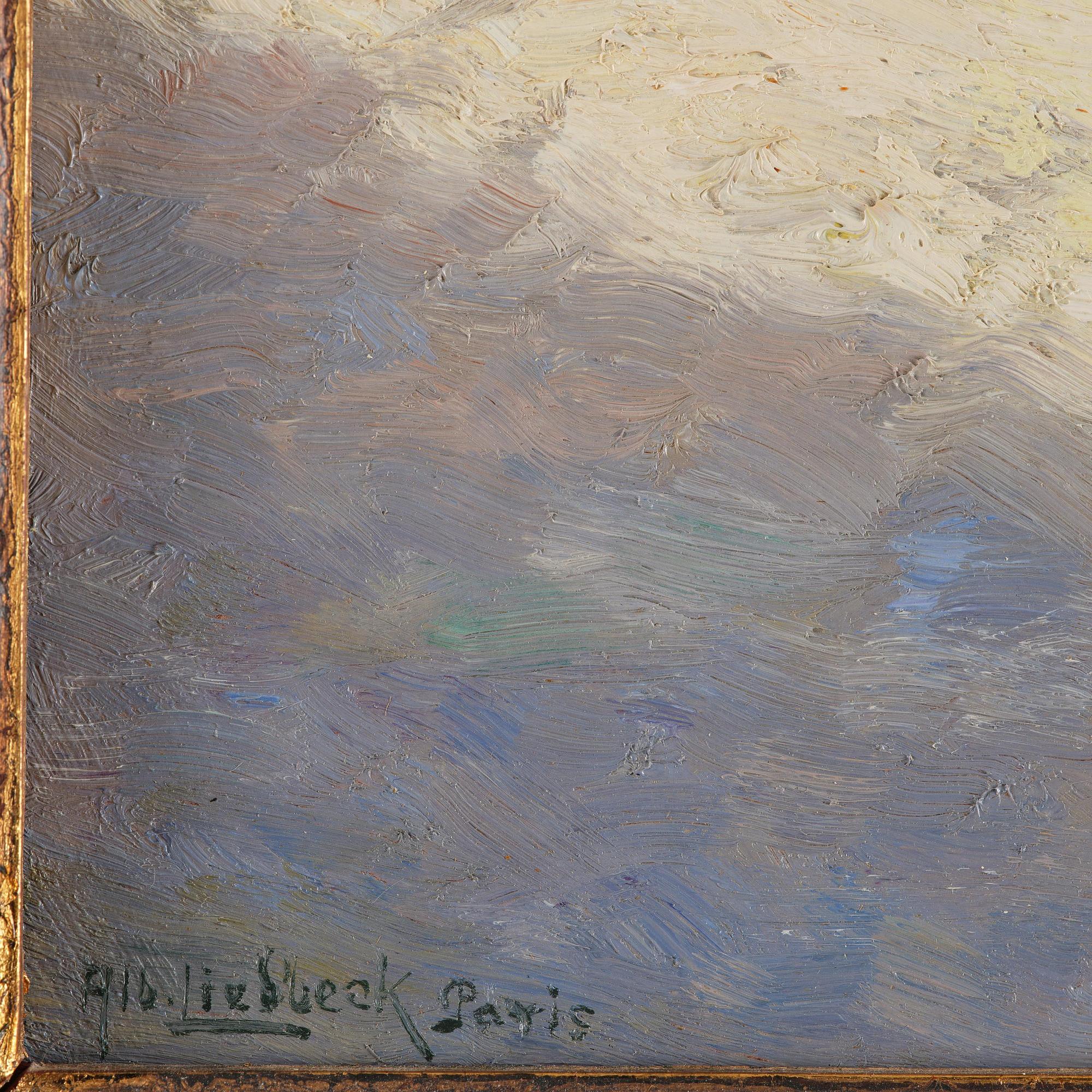 Albert Liedbeck, "Seinebro".