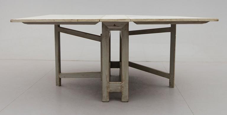 SLAGBORD, 1800-talets mitt.