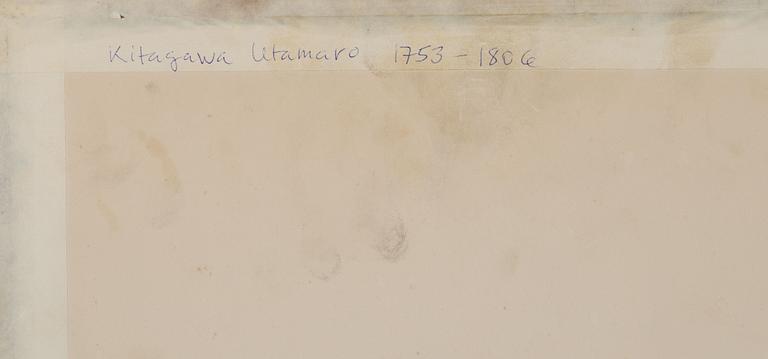 Kitagawa Utamaro,.