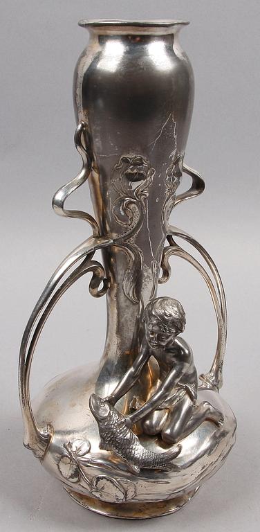 VAS, nysilver, jugend, WMF. 1900-talets början.