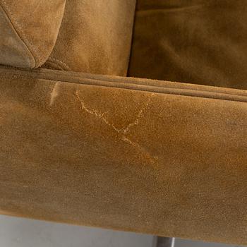 A pair of Doerner Faultless 1970's loungechairs.