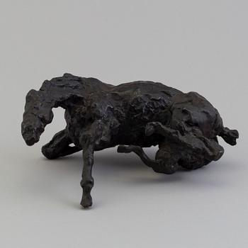 ASMUND ARLE, Sculpture, bronze, signed Asmund Arle.