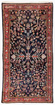 Rug, north-west Persian, approx. 238 x 119 cm.