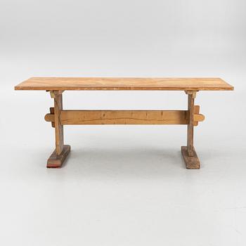 A provincial table, 19th/20th century.