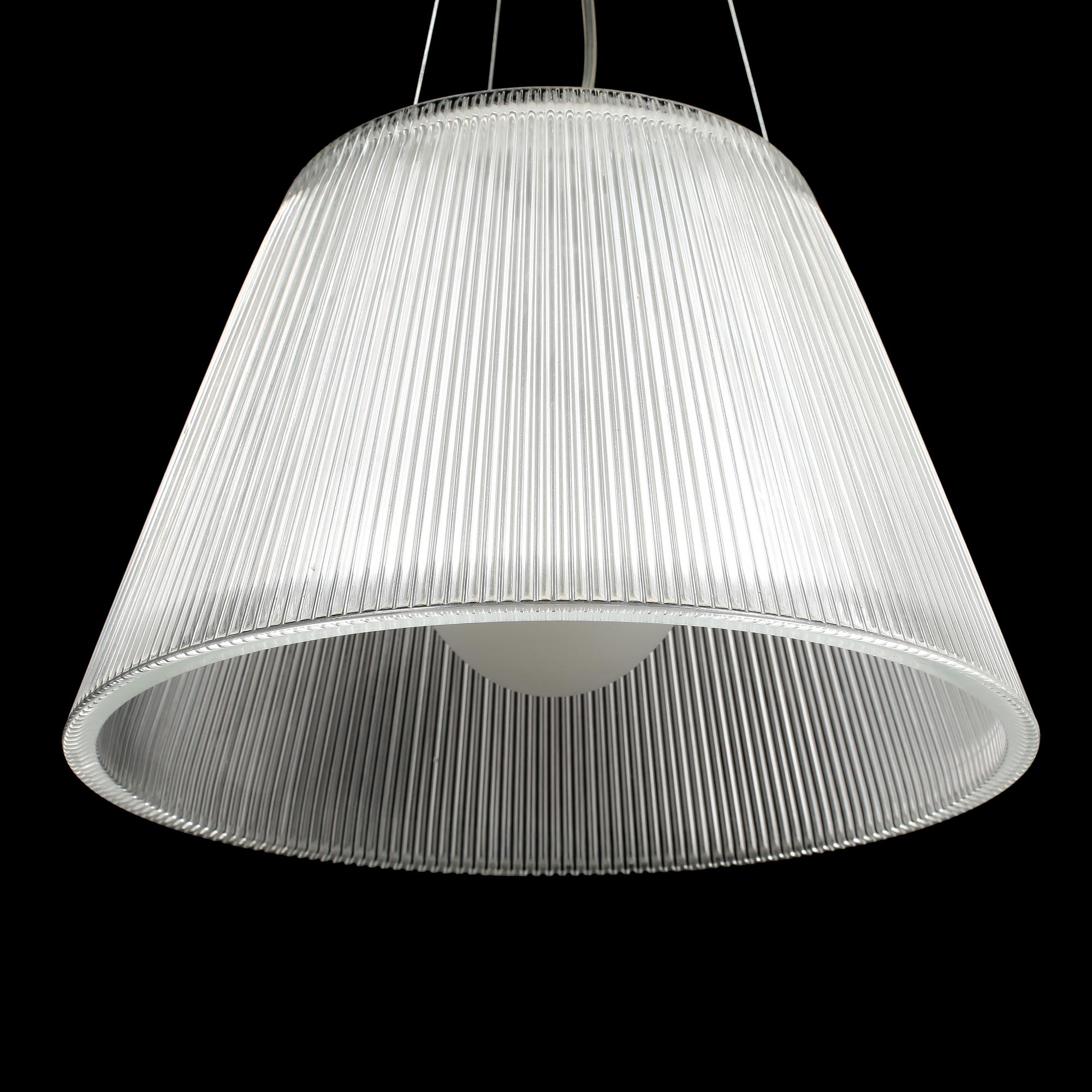 TAKLAMPA,  "Romeo Moon S", Philippe Starck, Flos, Italien, 1900/2000-tal. Höjd 22 cm.