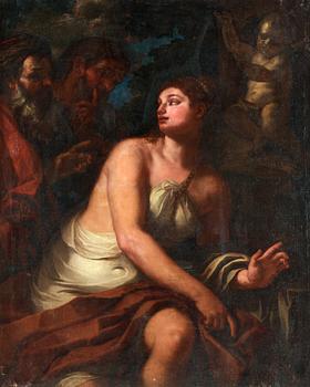 Carl Johann Loth Tillskriven, Susanna och gubbarna.