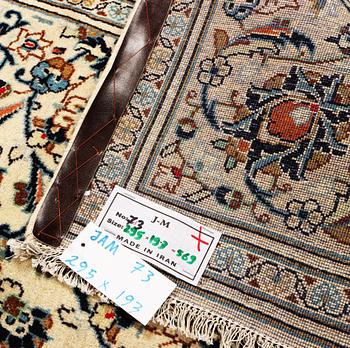 Matta, Keshan, ca 295 x 193 cm.