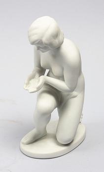 FIGURIN, parian, Tyskland. 1900-tal.