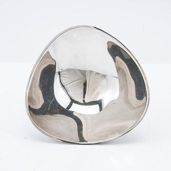 Gustaf Jansson, bowl, silver, C. G. Hallberg, Stockholm, 1959.