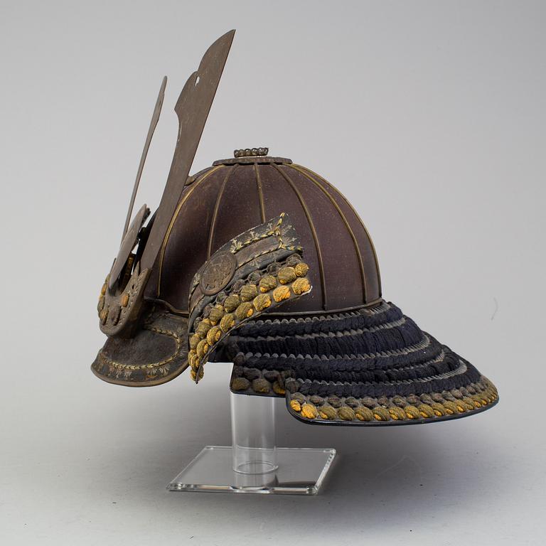 A kabuto helmet, Japan Showa period (1926–1989).