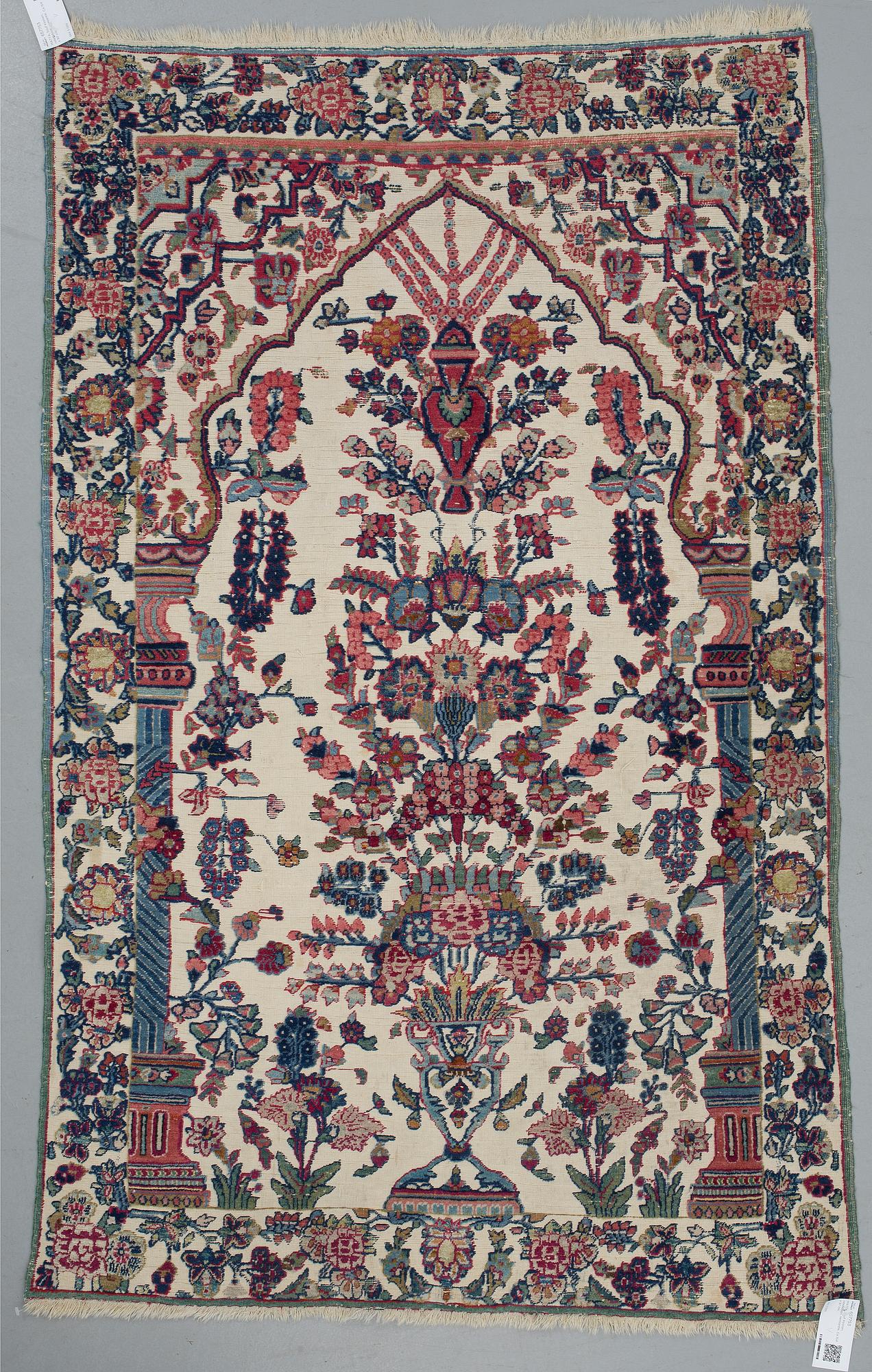 MATTA, Souf Keshan, reliefklippt, semiantik. Ca 154 x 97 cm.