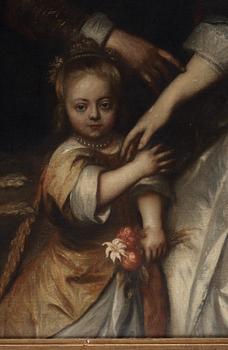 Juriaen (Jürgen) Ovens, Family portrait.