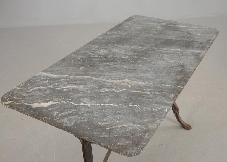 TRÄDGÅRDSBORD, 1900-talets början.