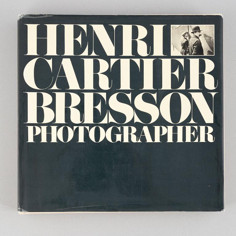 Two books about Henri Cartier-Bresson,