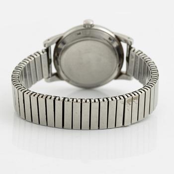 Omega, Seamaster, "Waffle Dial", armbandsur, 36 mm.
