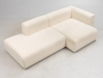 A two-piece modular sofa, 'Mags', HAY, Denmark.
