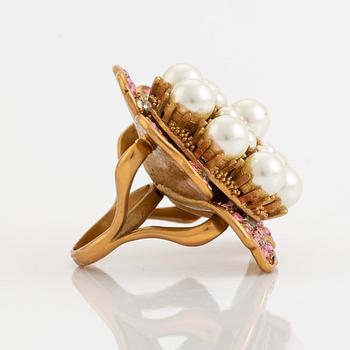 Dolce & Gabbana, Ring, blomma.