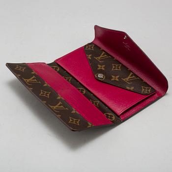 LOUIS VUITTON, a 'Marie Lou' wallet and a keyholder.