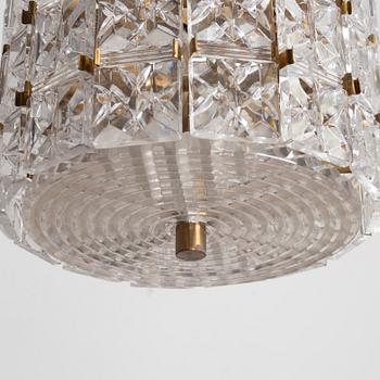 Taklampa, Orrefors, 1900-talets andra hälft.